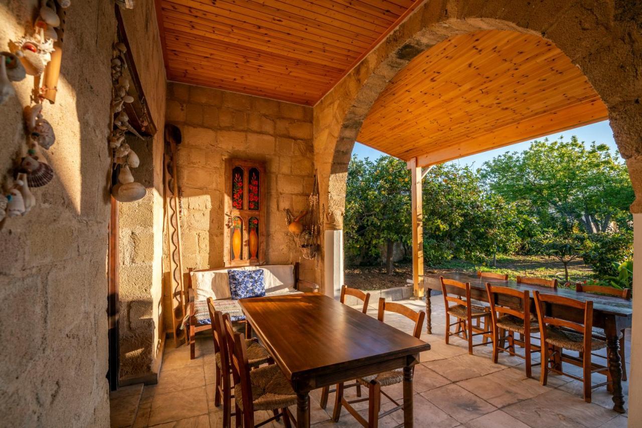 Revaklı Ev Guest House Rizokarpaso Extérieur photo